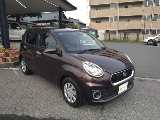 ダイハツ ブーン １．０ Ｘ ＳＡＩＩ ４ＷＤ H28年 (甲信越・北陸) 99