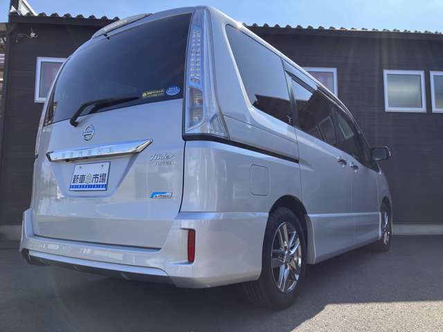 日産 セレナ ２．０ ライダー Ｓ－ＨＹＢＲＩＤ H25年 (関東) 99