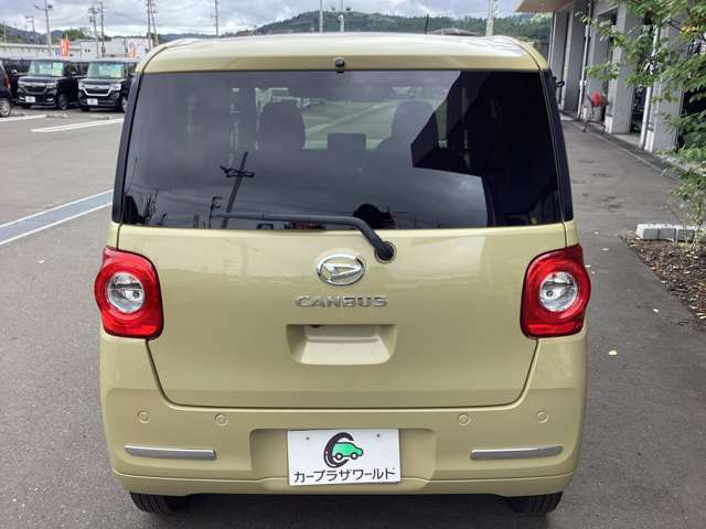 ダイハツ ムーヴ　キャンバス ６６０ セオリー Ｇ R4年 (東北) 99