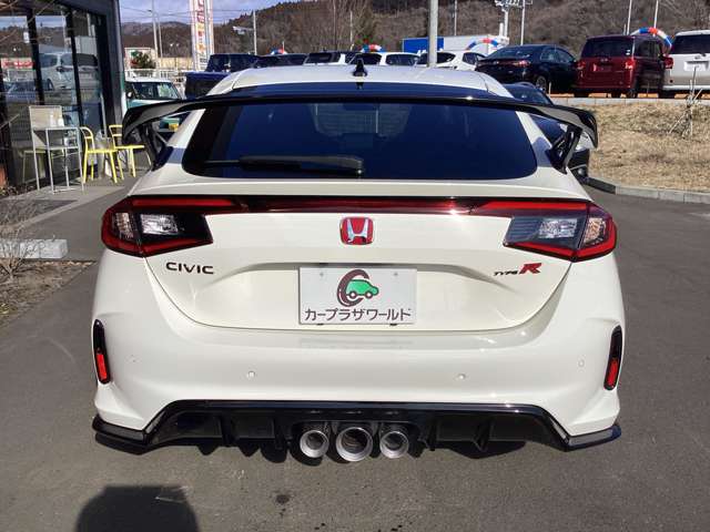 ホンダ シビック ２．０ レーシングブラックパッケージ R8年 (東北) 99