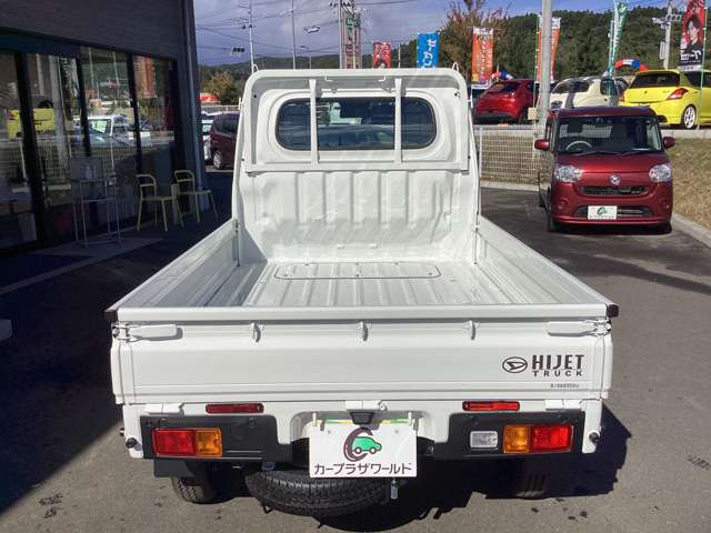 ダイハツ ハイゼットトラック ６６０ スタンダード ３方開 ４ＷＤ R7年 (東北) 99