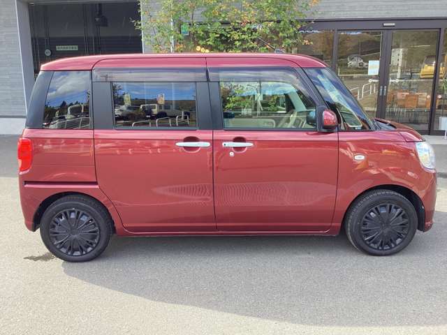 ダイハツ ムーヴ　キャンバス ６６０ Ｘ ＳＡＩＩ ４ＷＤ H29年 (東北) 99