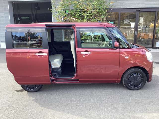 ダイハツ ムーヴ　キャンバス ６６０ Ｘ ＳＡＩＩ ４ＷＤ H29年 (東北) 99