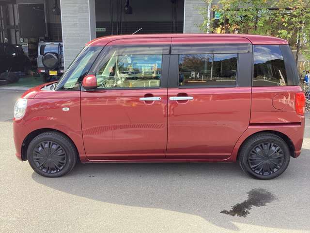 ダイハツ ムーヴ　キャンバス ６６０ Ｘ ＳＡＩＩ ４ＷＤ H29年 (東北) 99