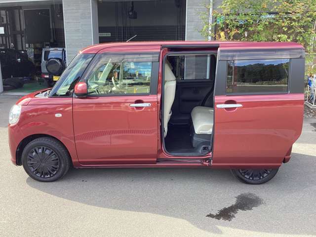 ダイハツ ムーヴ　キャンバス ６６０ Ｘ ＳＡＩＩ ４ＷＤ H29年 (東北) 99