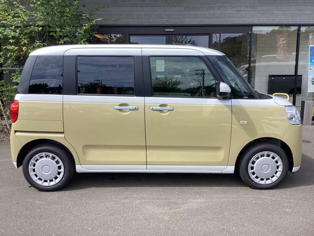 ダイハツ ムーヴ　キャンバス ６６０ ストライプス Ｘ R7年 (東北) 99