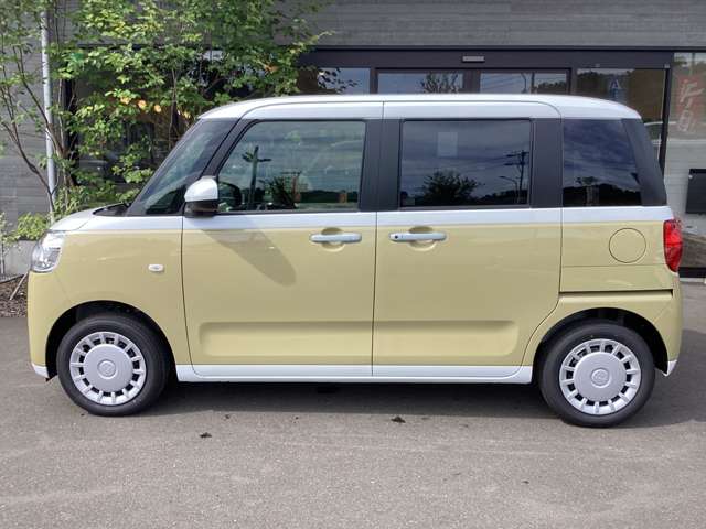 ダイハツ ムーヴ　キャンバス ６６０ ストライプス Ｘ R7年 (東北) 99