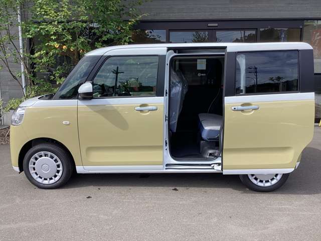 ダイハツ ムーヴ　キャンバス ６６０ ストライプス Ｘ R7年 (東北) 99
