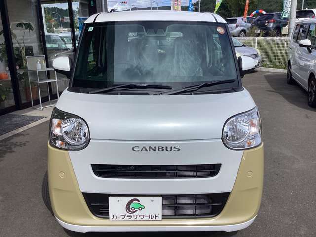 ダイハツ ムーヴ　キャンバス ６６０ ストライプス Ｘ R7年 (東北) 99
