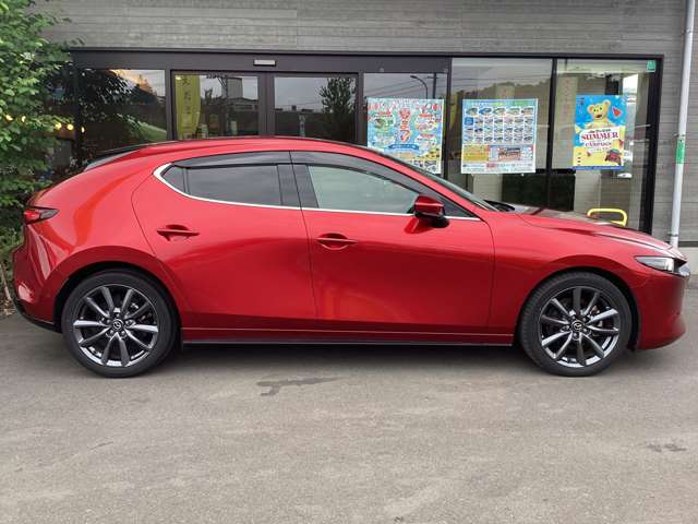 マツダ ＭＡＺＤＡ３　ファストバック １．８ ＸＤ バーガンディ セレクション ディーゼルターボ R1年 (東北) 99