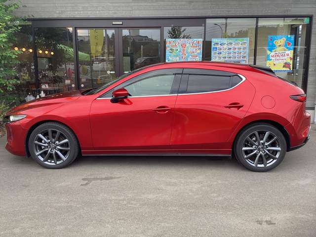 マツダ ＭＡＺＤＡ３　ファストバック １．８ ＸＤ バーガンディ セレクション ディーゼルターボ R1年 (東北) 99