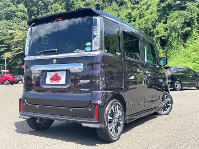 スズキ スペーシア ６６０ カスタム ハイブリッド ＸＳターボ H30年 (東北) 99