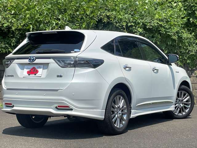 トヨタ ハリアー　ハイブリッド ２．５ ハイブリッド Ｅ－ＦＯＵＲ プレミアム アドバンストパッケージ ４ＷＤ H26年 (東北) 99