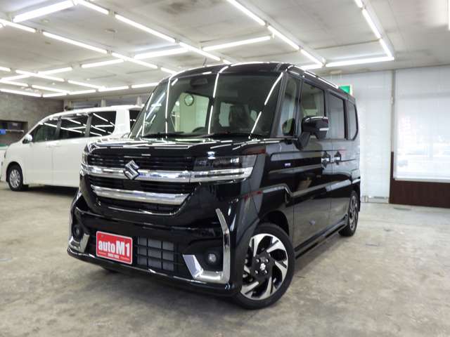 スズキ スペーシア ６６０ カスタム ハイブリッド ＸＳ ４ＷＤ R8年 (東北) 99