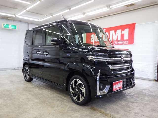 スズキ スペーシア ６６０ カスタム ハイブリッド ＸＳ ４ＷＤ R8年 (東北) 99