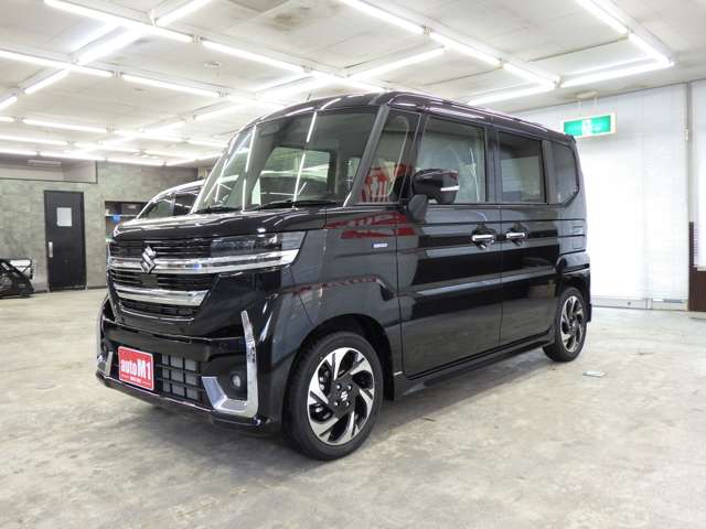 スズキ スペーシア ６６０ カスタム ハイブリッド ＸＳ ４ＷＤ R8年 (東北) 99