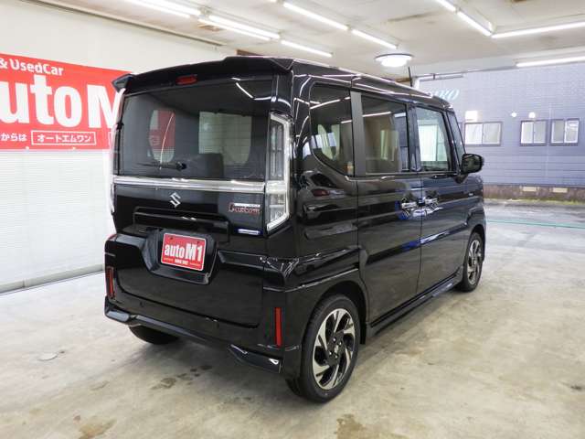 スズキ スペーシア ６６０ カスタム ハイブリッド ＸＳ ４ＷＤ R8年 (東北) 99