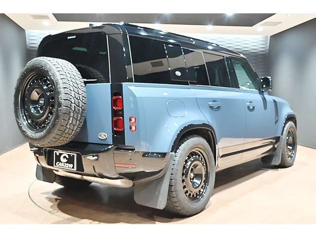 ランドローバー ディフェンダー １１０ Ｘダイナミック ＨＳＥ ３．０Ｌ Ｄ３００ ディーゼルターボ ４ＷＤ R4年 (関東) 99