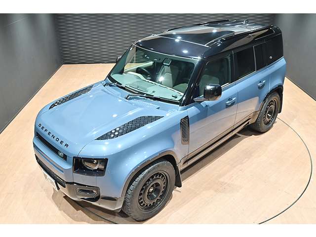 ランドローバー ディフェンダー １１０ Ｘダイナミック ＨＳＥ ３．０Ｌ Ｄ３００ ディーゼルターボ ４ＷＤ R4年 (関東) 99