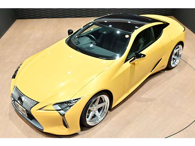 レクサス ＬＣ５００ｈ Ｌパッケージ H30年 (関東) 99