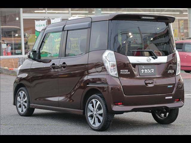 日産 デイズ　ルークス ハイウェイスターＸ Ｇパッケージ 車検整備付 H27年 () 99