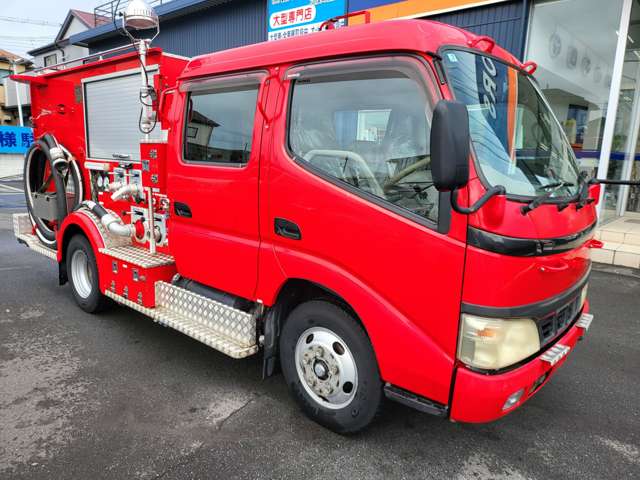 日野自動車 デュトロ ６人乗リ H18年 (関東) 99
