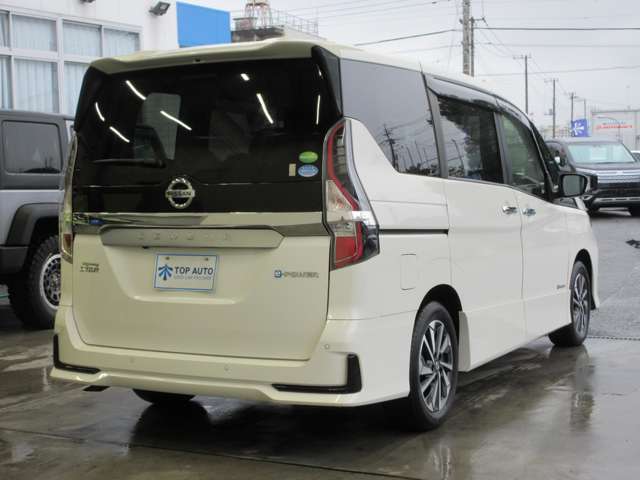 日産 セレナ １．２ Ｅ－ＰＯＷＥＲ ハイウェイスター Ｖ R1年 (関東) 99