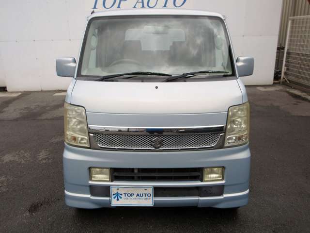 スズキ エブリイワゴン ６６０ ＰＺターボ ディスチャージヘッドランプ装着車 H19年 (関東) 99