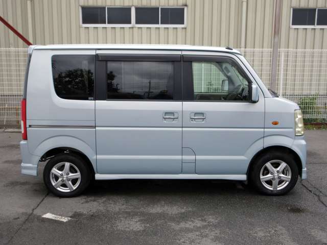 スズキ エブリイワゴン ６６０ ＰＺターボ ディスチャージヘッドランプ装着車 H19年 (関東) 99