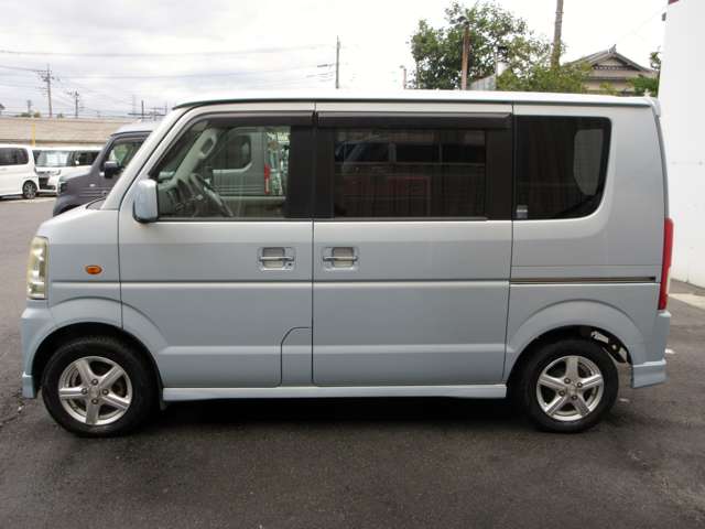 スズキ エブリイワゴン ６６０ ＰＺターボ ディスチャージヘッドランプ装着車 H19年 (関東) 99