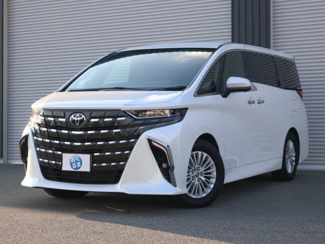 トヨタ アルファード　ハイブリッド ハイブリッド ２．５ Ｘ R7年 (近畿) 99