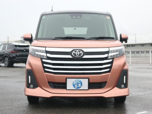 トヨタ ルーミー １．０ カスタム Ｇ ４ＷＤ R3年 (近畿) 99