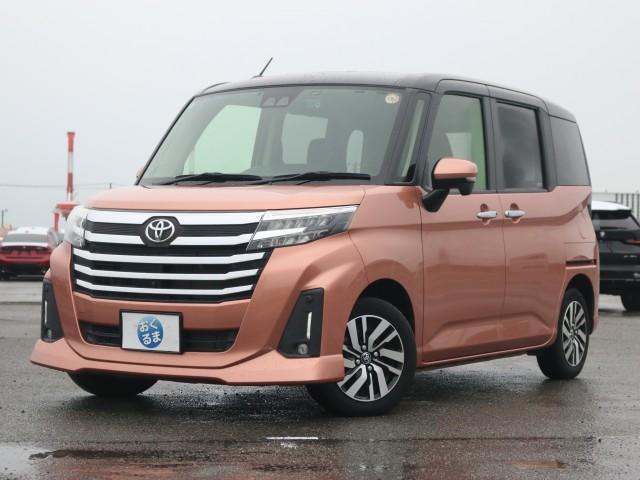 トヨタ ルーミー １．０ カスタム Ｇ ４ＷＤ R3年 (近畿) 99