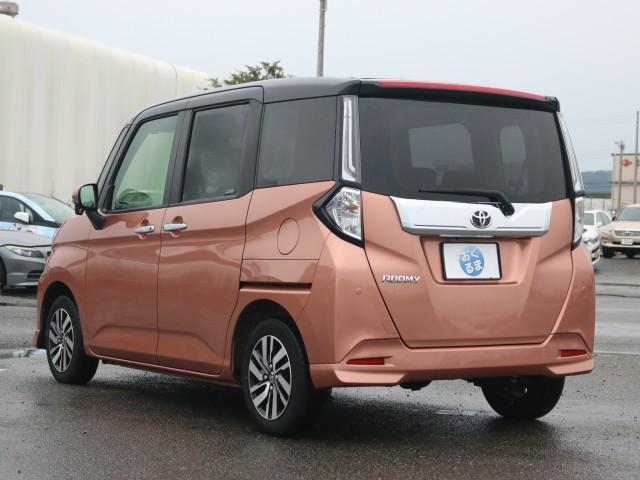 トヨタ ルーミー １．０ カスタム Ｇ ４ＷＤ R3年 (近畿) 99