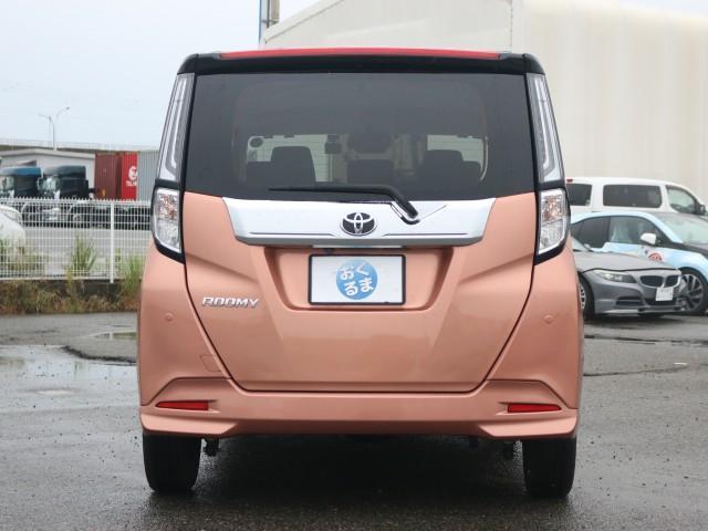 トヨタ ルーミー １．０ カスタム Ｇ ４ＷＤ R3年 (近畿) 99