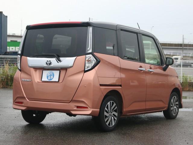 トヨタ ルーミー １．０ カスタム Ｇ ４ＷＤ R3年 (近畿) 99