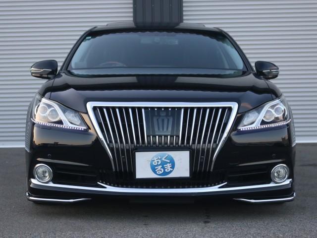 トヨタ クラウンマジェスタ　ハイブリッド ３．５ Ｆバージョン H27年 (近畿) 99