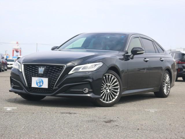 トヨタ クラウン　ハイブリッド ハイブリッド ２．５ Ｇ R3年 (近畿) 99
