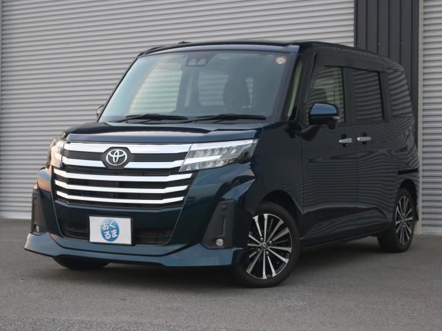 トヨタ ルーミー １．０ カスタム Ｇ－Ｔ R4年 (近畿) 99
