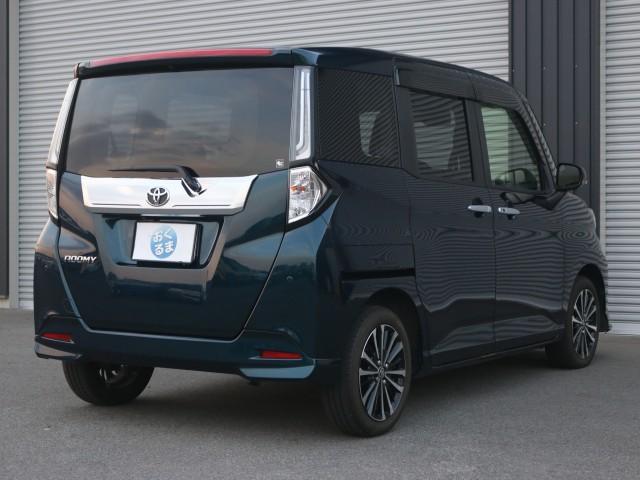 トヨタ ルーミー １．０ カスタム Ｇ－Ｔ R4年 (近畿) 99