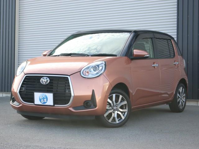 トヨタ パッソ １．０ モーダ R2年 (近畿) 99