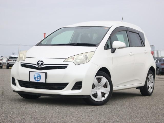 トヨタ ラクティス １．５ Ｇ ウェルキャブ 車イス仕様車スロープタイプ タイプＩ 助手席側リアシート付 H23年 (近畿) 99