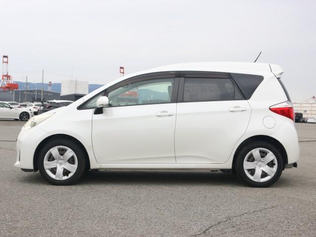トヨタ ラクティス １．５ Ｇ ウェルキャブ 車イス仕様車スロープタイプ タイプＩ 助手席側リアシート付 H23年 (近畿) 99