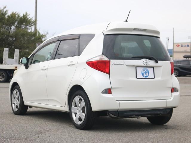 トヨタ ラクティス １．５ Ｇ ウェルキャブ 車イス仕様車スロープタイプ タイプＩ 助手席側リアシート付 H23年 (近畿) 99
