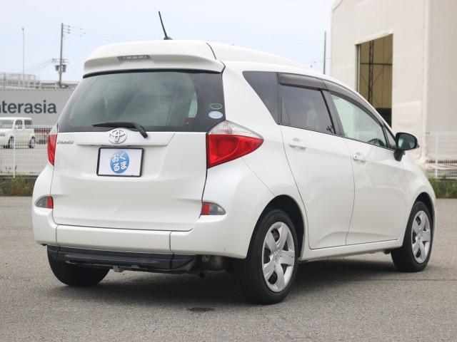 トヨタ ラクティス １．５ Ｇ ウェルキャブ 車イス仕様車スロープタイプ タイプＩ 助手席側リアシート付 H23年 (近畿) 99