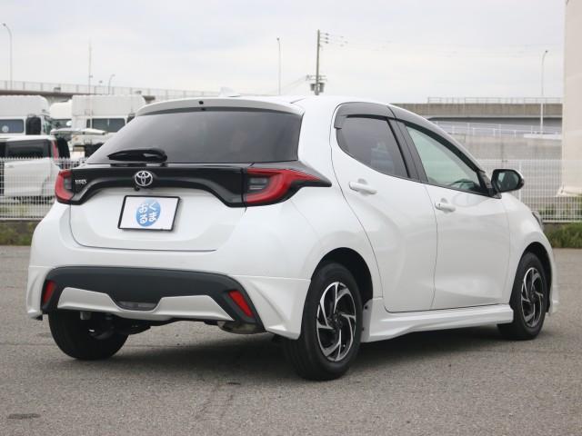トヨタ ヤリス １．５ Ｇ R6年 (近畿) 99