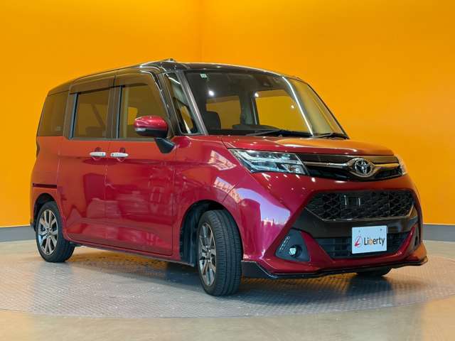 トヨタ タンク １．０ カスタム Ｇ－Ｔ H29年 (近畿) 99