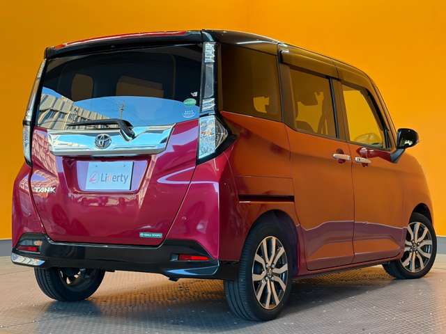 トヨタ タンク １．０ カスタム Ｇ－Ｔ H29年 (近畿) 99