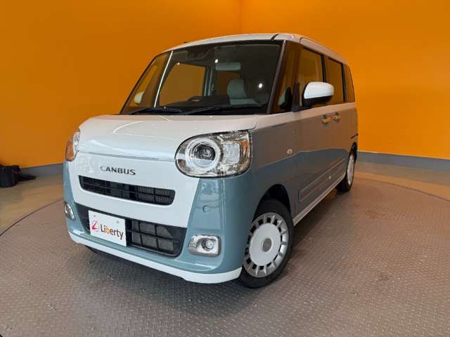 ダイハツ ムーヴ　キャンバス ６６０ ストライプス Ｇ R5年 (近畿) 99