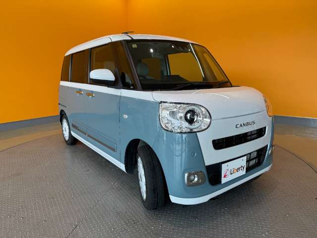 ダイハツ ムーヴ　キャンバス ６６０ ストライプス Ｇ R5年 (近畿) 99